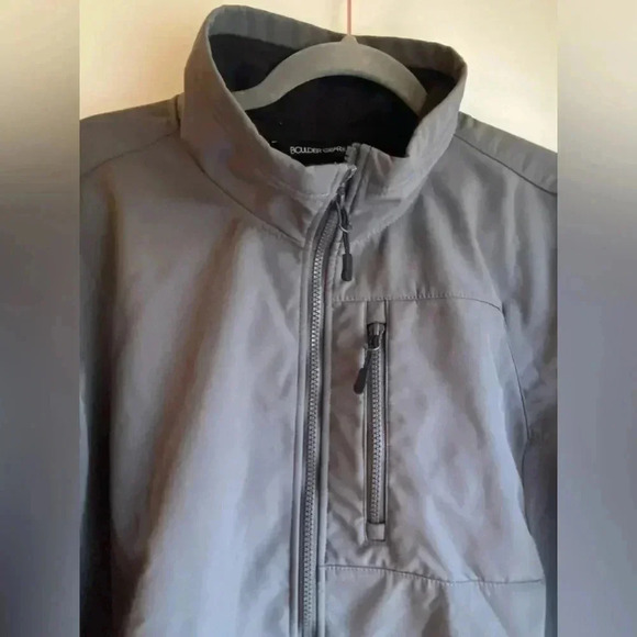 Boulder Gear Torrin Softshell Men’s Jacket Waterproof Ski Jacket Insulated Coat - Picture 3 of 11